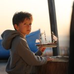 Bulgarian ship is sinking in stormy sea